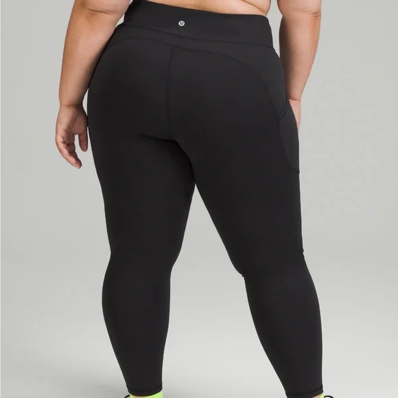 Lululemon invigorate high rise tight 25 inch size 6 - Picture 3 of 7